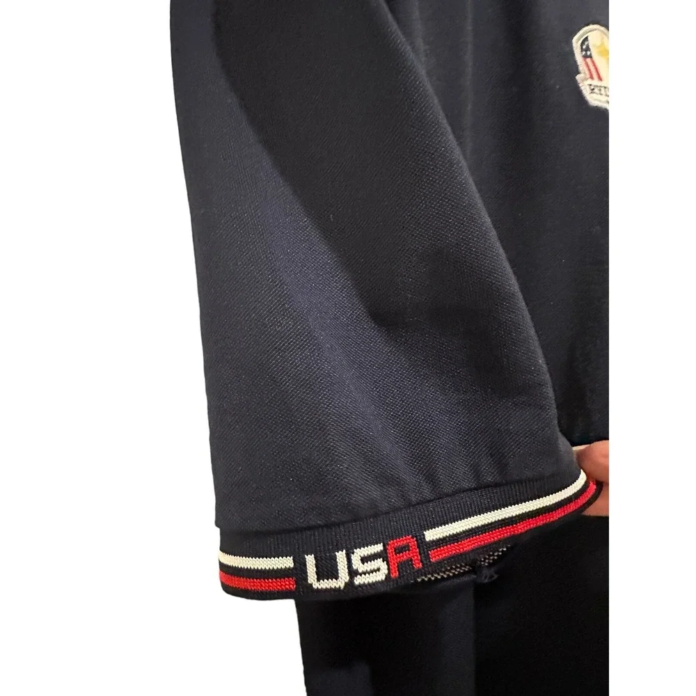 POLO GOLF RALPH LAUREN‎ Mens Polo Shirt Performance Ryder Cup USA Big Pony XL